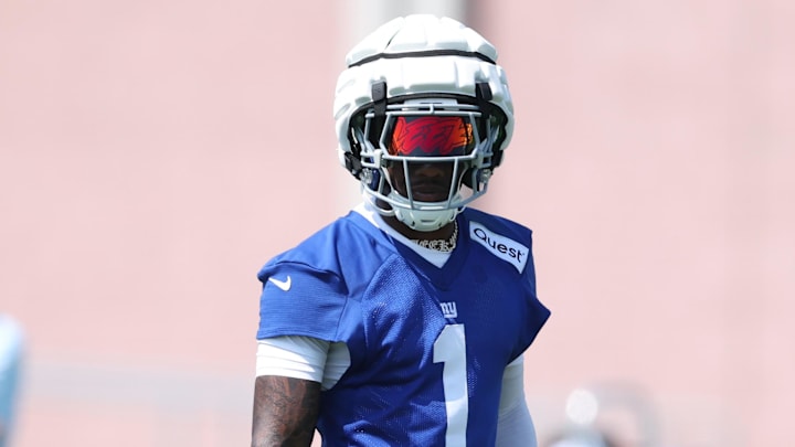 New York Giants wide receiver Malik Nabers has taken a big step forward in his growth as a team leader.