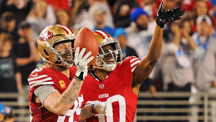 San Francisco 49ers tight end George Kittle