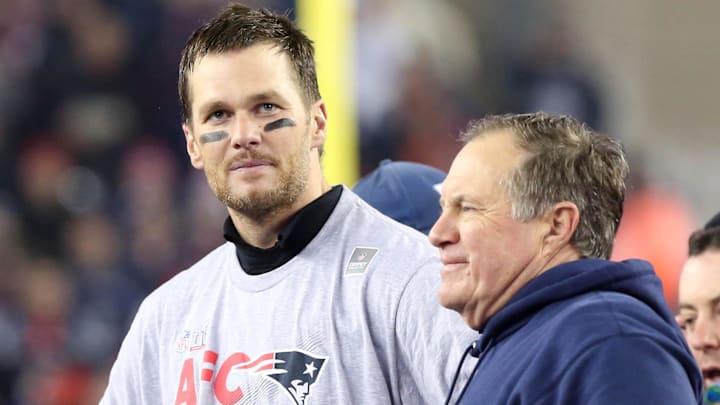 Tom Brady and Bill Belichick