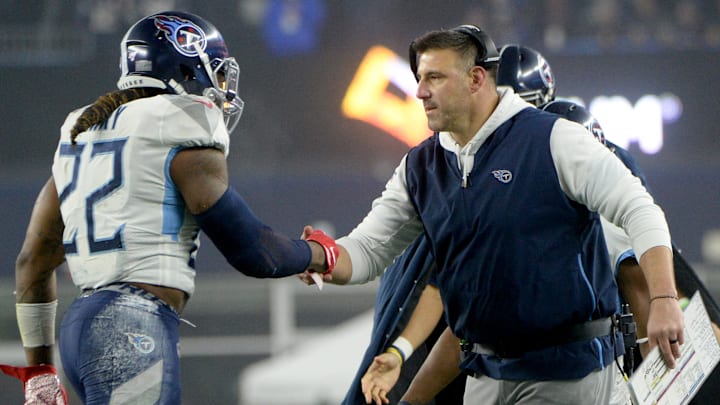 Wild Card Round - Tennessee Titans v New England Patriots