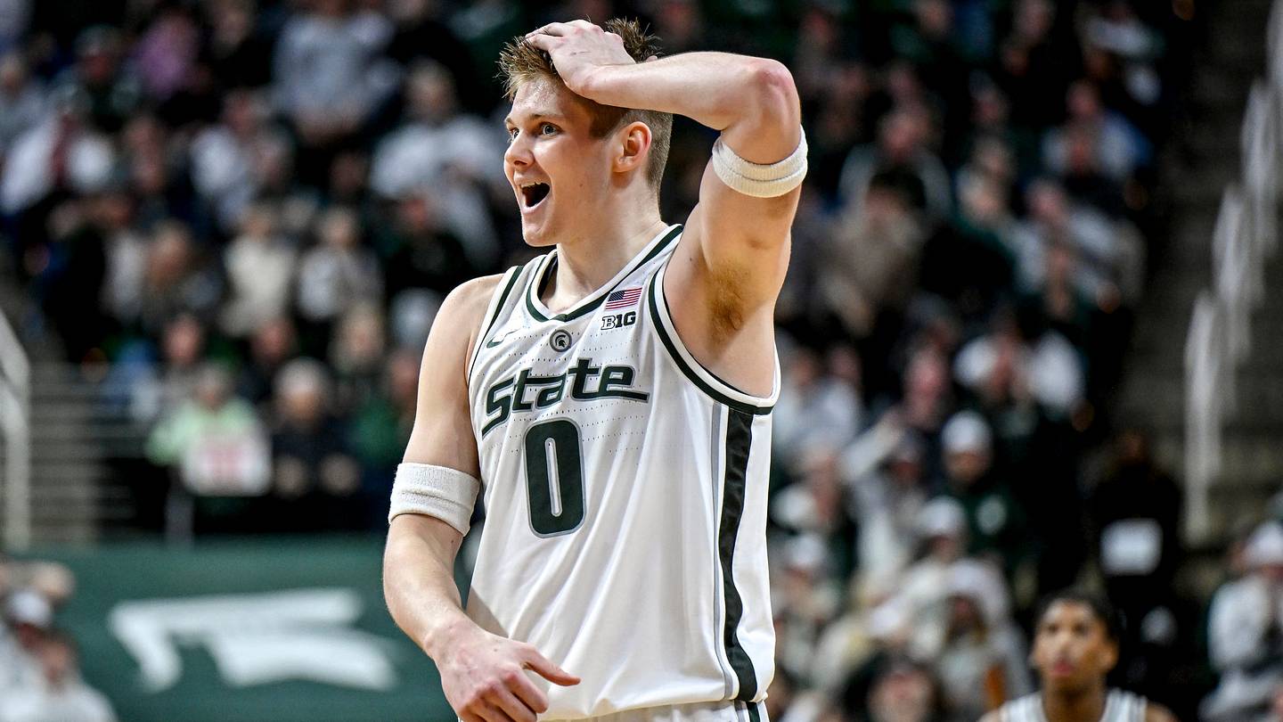 Michigan State big man Jaxon Kohler is hearing from another SEC title contender