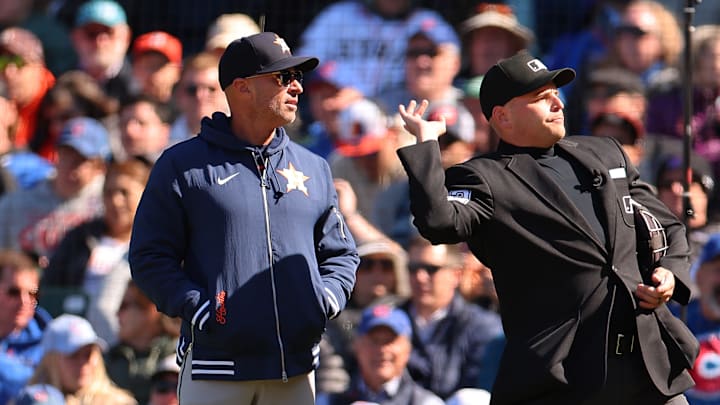 Houston Astros v Chicago Cubs