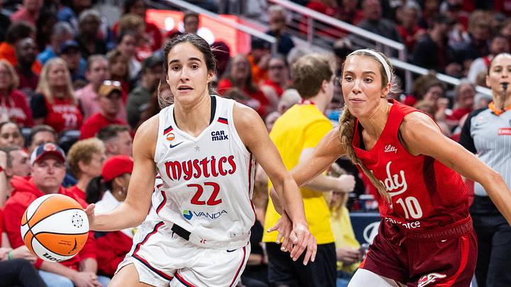 Washington Mystics guard Sonia Citron is a great prop target on May 18. Washington Mystics guard Sonia Citron is a great prop target on May 18.