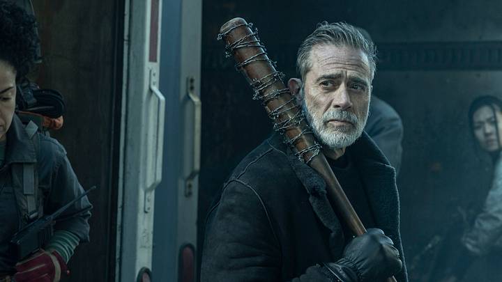 Jeffrey Dean Morgan as Negan - The Walking Dead: Dead City _ Season 3, Episode 5 - Photo Credit: Robert Clark/AMC