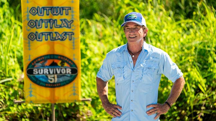 “I Love Crying” – A bold move to save a castaway at the last tribal council causes fractures on the Dina Tribe. A mysterious meeting will tie the fates of some players together. Then, emotions run high in a high-stakes challenge that tests the tribes, on SURVIVOR, Wednesday, Oct. 28 (8:00-9:30 PM, ET/PT). Photo: Robert Voets/CBS ©2026 CBS Broadcasting, Inc. All Rights Reserved. “I Love Crying” – A bold move to save a castaway at the last tribal council causes fractures on the Dina Tribe. A mysterious meeting will tie the fates of some players together. Then, emotions run high in a high-stakes challenge that tests the tribes, on SURVIVOR, Wednesday, Oct. 28 (8:00-9:30 PM, ET/PT). Photo: Robert Voets/CBS ©2026 CBS Broadcasting, Inc. All Rights Reserved.