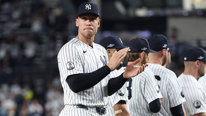 American League Division Series: New York Yankees v Tampa Bay Rays - Game Three