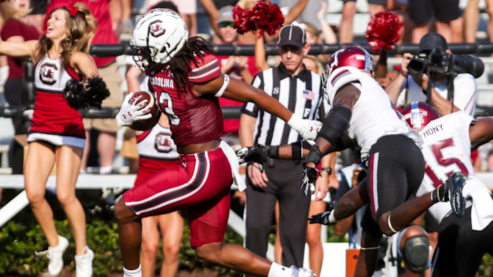 Former South Carolina football wide receiver/tight end EJ Jenkins