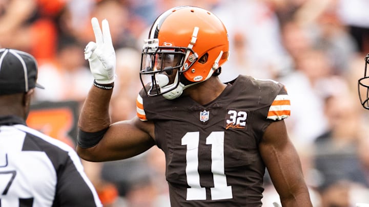 The Cleveland Browns are projected for a shocking wide receiver ahead of the 2023 NFL trade deadline.