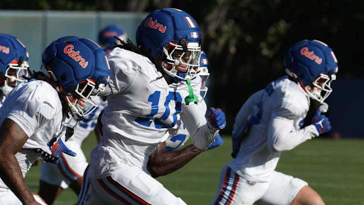 The Florida Gators conclude spring camp on Saturday with the spring game.
