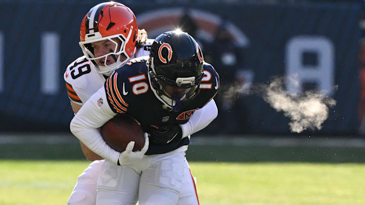 Receiver Luther Burden's return is possible this week after an ankle injury, as he was able to  practice Wednesday.