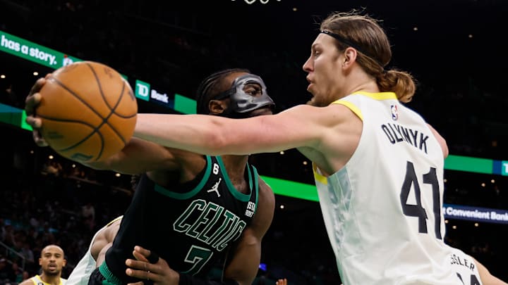 Utah Jazz v Boston Celtics