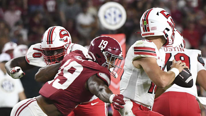 TJ was embarrassed by being benched and seeing his pregame hot takes go cold during an opening-week loss to Alabama
