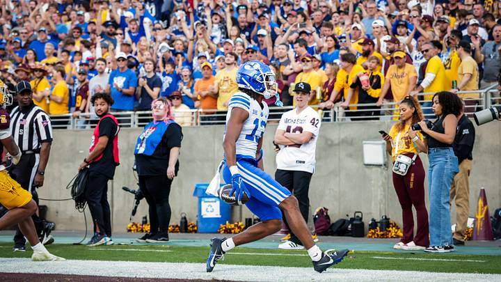 BYU wide receiver Jojo Phillips against Arizona State