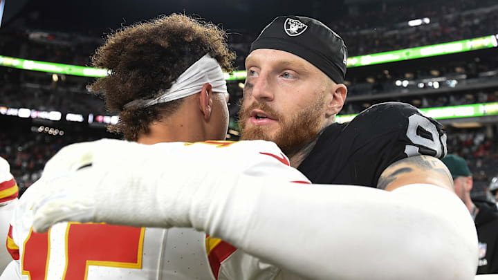 Kansas City Chiefs v Las Vegas Raiders