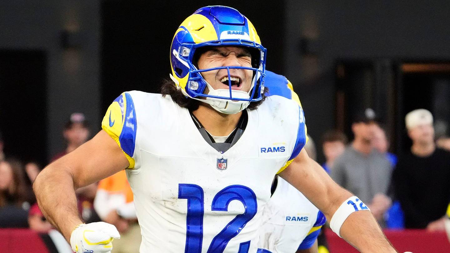 Sam Neil Rams Where the Rams Are Heading Into Week 15