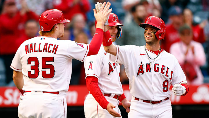 Boston Red Sox v Los Angeles Angels