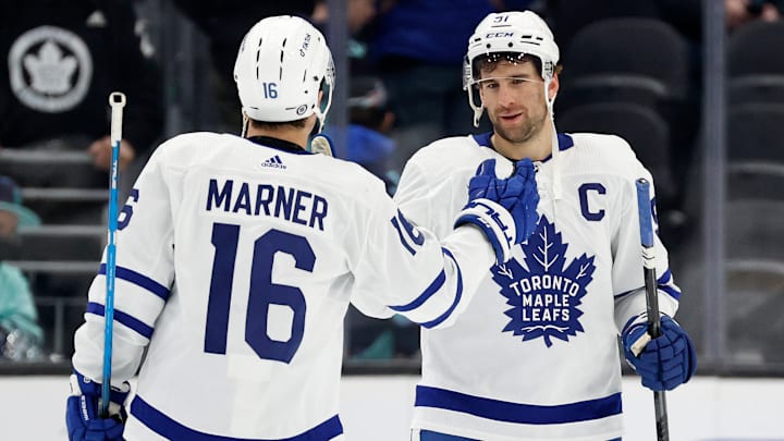 Toronto Maple Leafs v Seattle Kraken