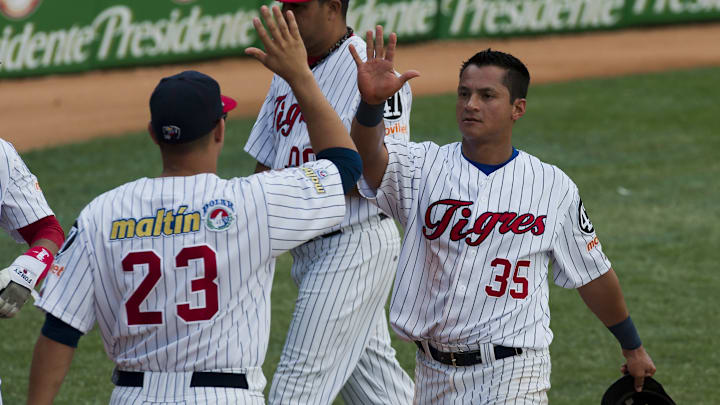 Los Tigres de Aragua siguen inspirados y llegaron a seis triunfos seguidos