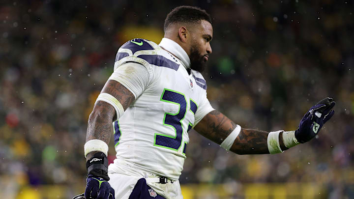 Adamas estaba teniendo una gran campaña para los Seahawks