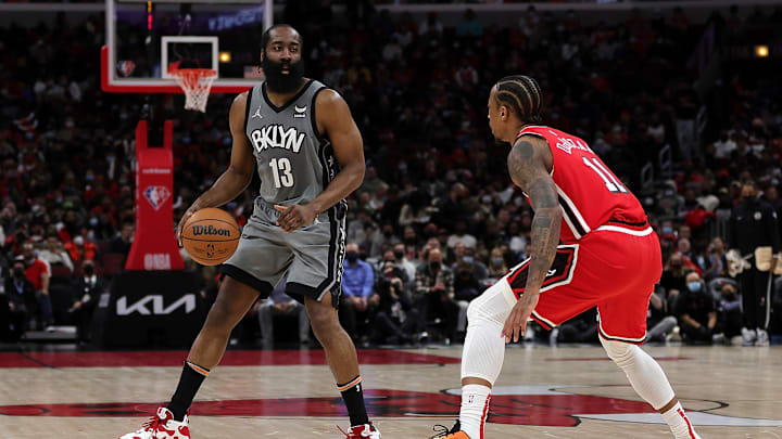 Harden tuvo un superlativo juego ante los Bulls 