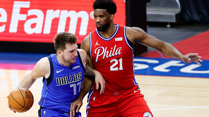 76ers estarán visitando a Mavericks este viernes