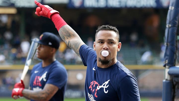 Orlando Arcia participó con los Bravos de Atlanta en la última temporada