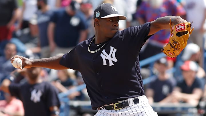 Luis Severino hará su primera salida con los Yankees de esta primavera