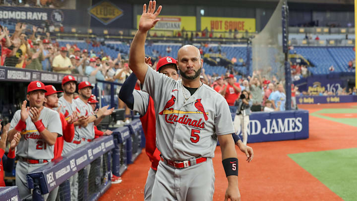 Albert Pujols es el ídolo del también dominicano Wander Franco