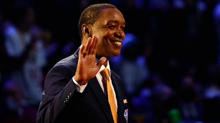 Thomas es miembro del Salón de la Fama de la NBA
