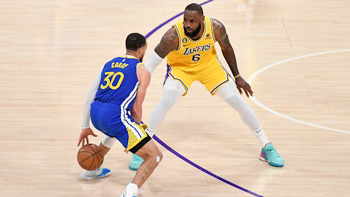 La defensa de los Lakers está conteniendo al ataque de los Warriors en estos playoffs de la NBA