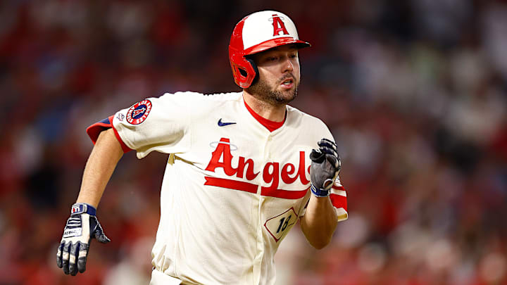Nolan Schanuel pegó un hit en su estreno en MLB con los Angelinos
