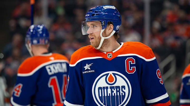 New York Rangers v Edmonton Oilers