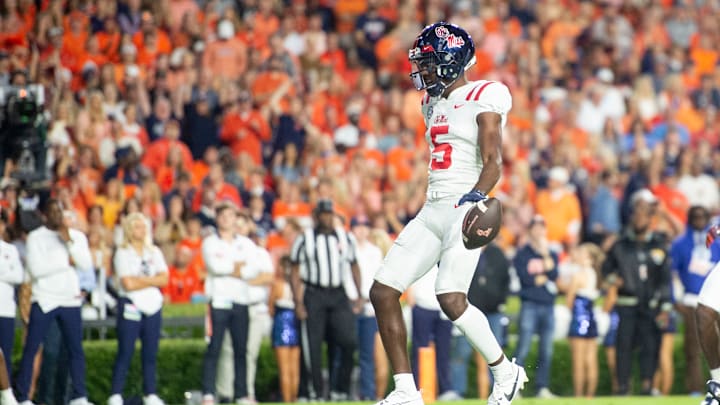 Ole Miss v Auburn