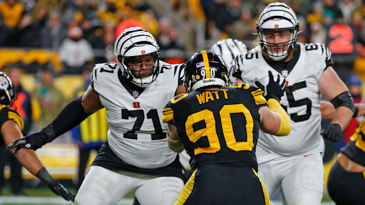 La'el Collins, T.J. Watt