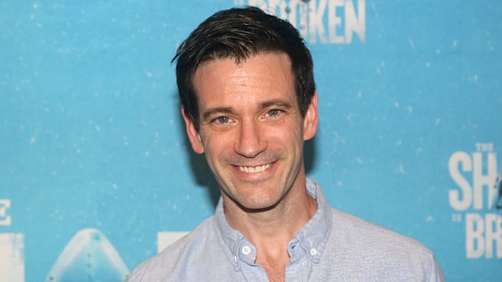 "The Shark Is Broken" Press Event