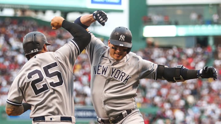 New York Yankees v Boston Red Sox