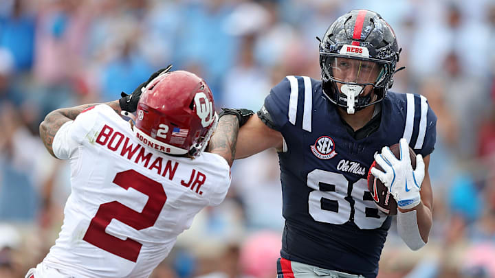 Oklahoma  v Ole Miss