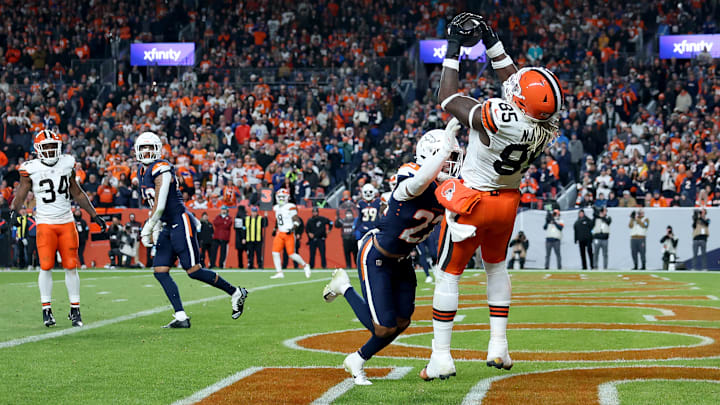Cleveland Browns v Denver Broncos