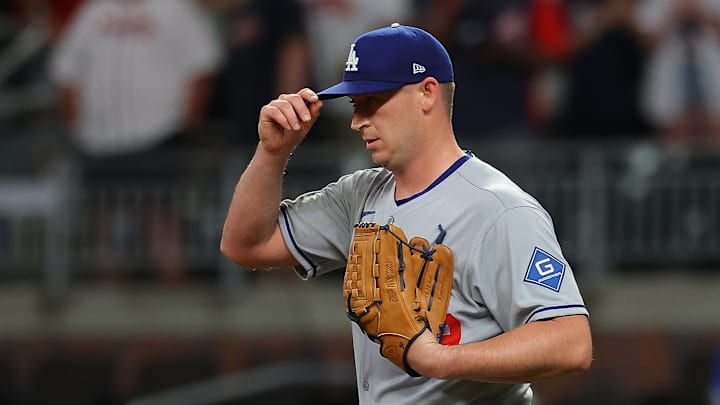 Los Angeles Dodgers v Atlanta Braves