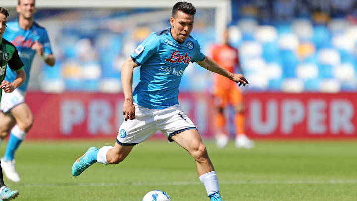 SSC Napoli v US Sassuolo - Serie A