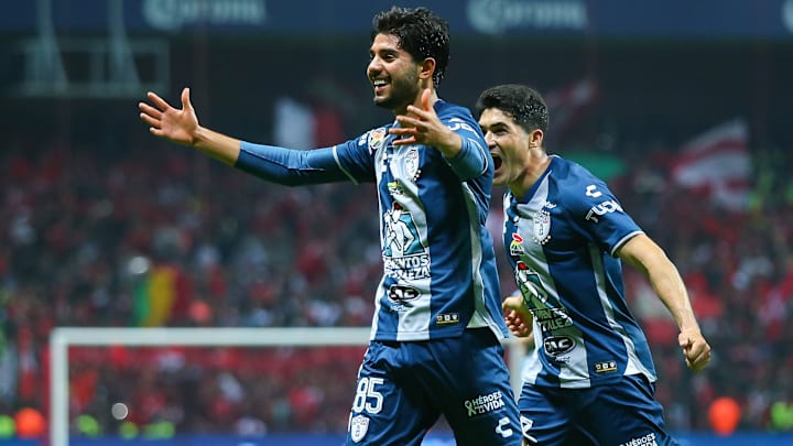 Toluca v Pachuca - Final Torneo Apertura 2022 Liga MX Toluca v Pachuca - Final Torneo Apertura 2022 Liga MX