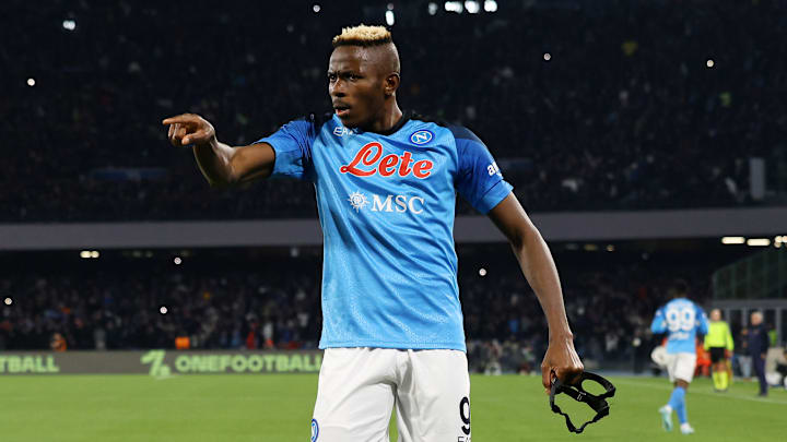 Chelsea rêve de s'attacher les services de Victor Osimhen.