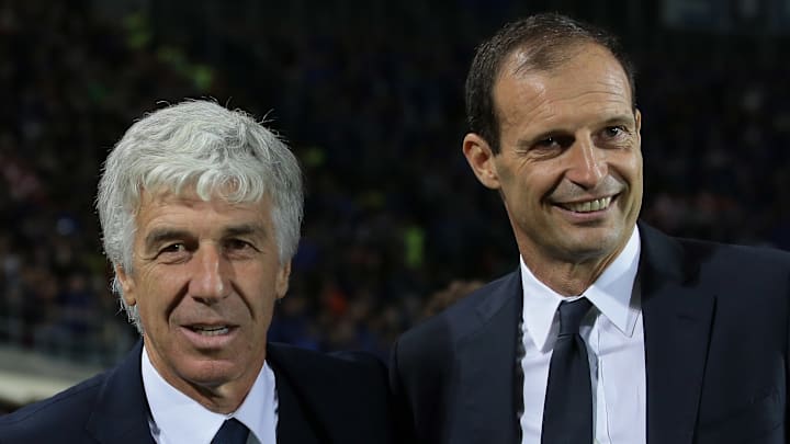 Gian Piero Gasperini, Massimiliano Allegri