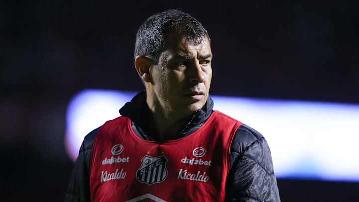 Treinador não resistiu à má campanha no Campeonato Paulista