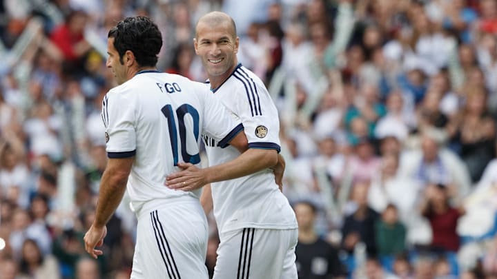 Zidane e Figo fazem parte desta lista