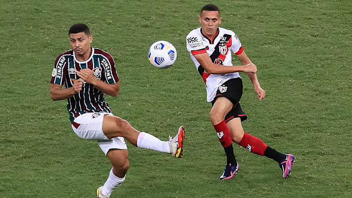 Apesar da situação oposta em termos de tabela, o objetivo de Tricolor e Dragão é o mesmo: escalar posições