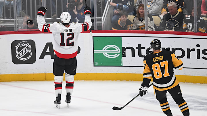 Ottawa Senators v Pittsburgh Penguins