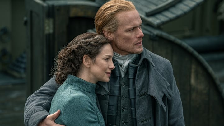 Outlander Season 7 -- Courtesy of Robert Wilson/STARZ