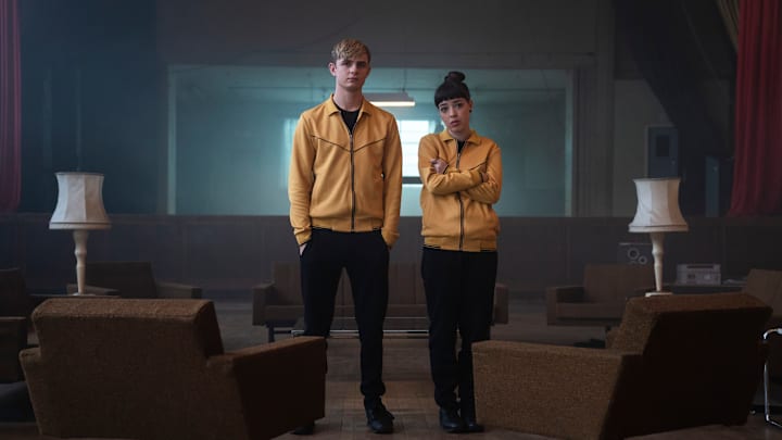 Alex Rider - Season 1 - Episode 105. Image courtesy Colin Hutton/Sony Pictures Television. © 2019 Sony Pictures Television