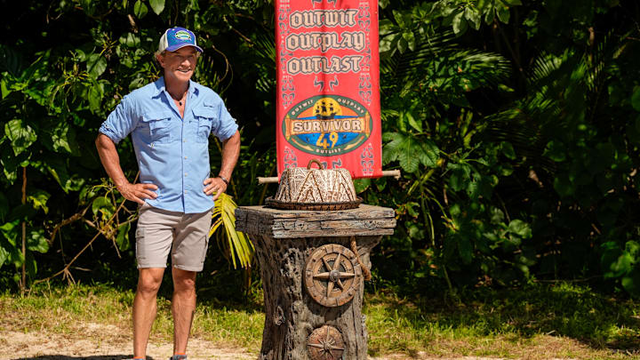 “Go Kick Rocks, Bro” – An unexpected shakeup shifts the castaways’ game trajectories in an all-new direction. Teammates must rely on one another to succeed in a grueling immunity and reward challenge. Then, a wild goose chase unfolds to reinstate one castaway’s vote after the discovery of a beware advantage, on SURVIVOR, Wednesday, Oct. 15 Photo: Robert Voets/CBS ©2025 CBS Broadcasting, Inc. All Rights Reserved. “Go Kick Rocks, Bro” – An unexpected shakeup shifts the castaways’ game trajectories in an all-new direction. Teammates must rely on one another to succeed in a grueling immunity and reward challenge. Then, a wild goose chase unfolds to reinstate one castaway’s vote after the discovery of a beware advantage, on SURVIVOR, Wednesday, Oct. 15 Photo: Robert Voets/CBS ©2025 CBS Broadcasting, Inc. All Rights Reserved.
